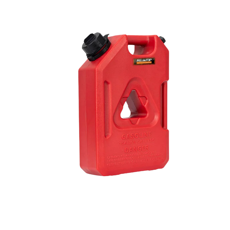 Light plastic fuel can - 3.8L, 7.5L and 11.3L