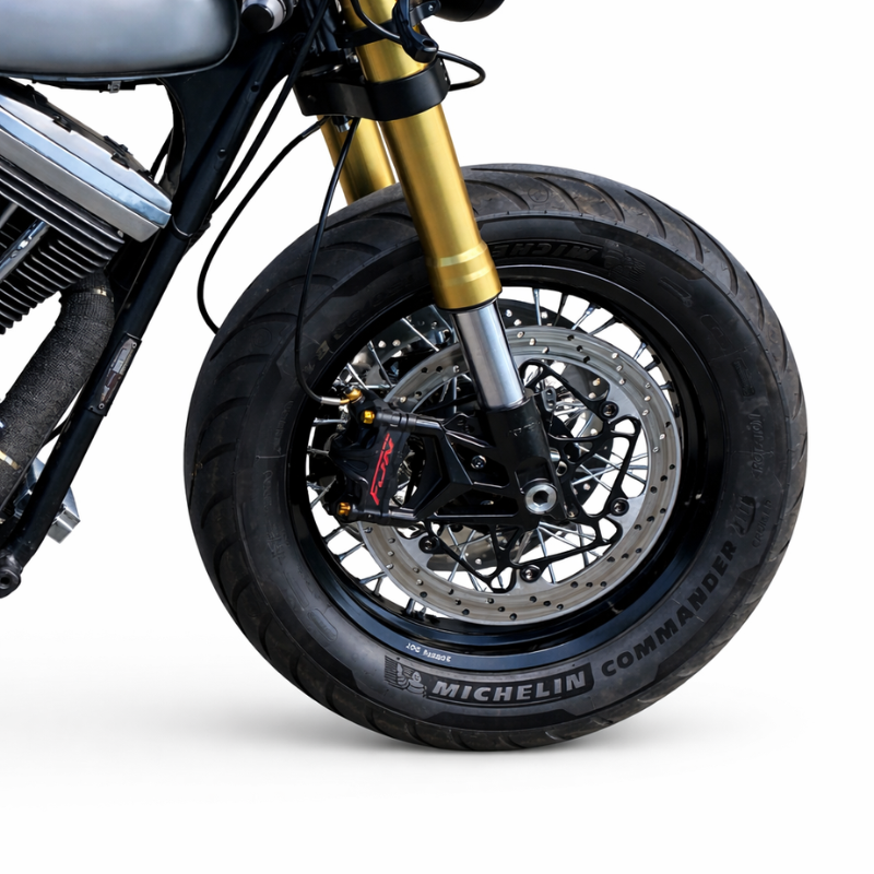 Roues à rayons Harley FXR