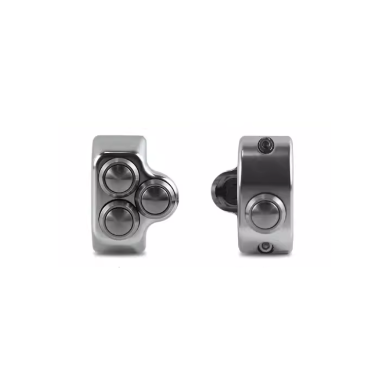 Commande 4 boutons silver