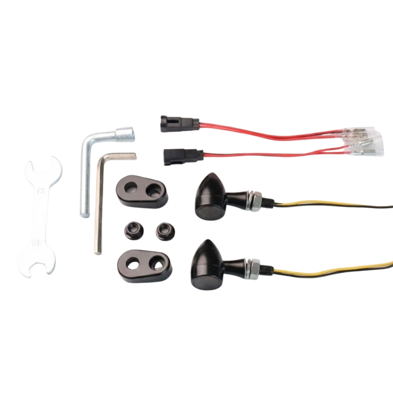 Ducati Scrambler Pug & Play LED -Indikatoren + Unterstützung