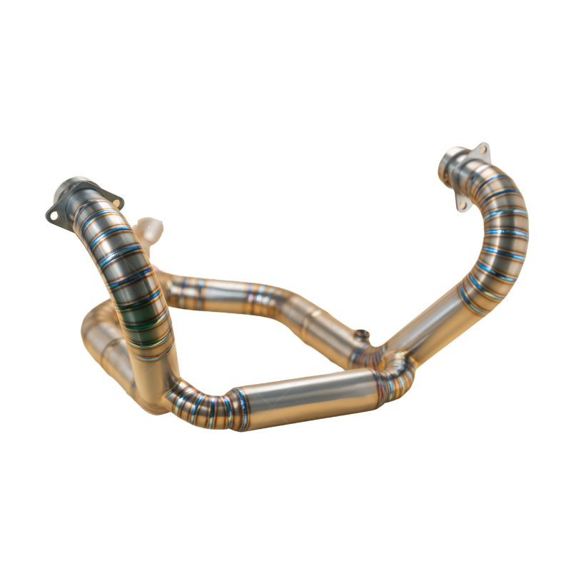 Collecteur d'échappement titane BMW R9T