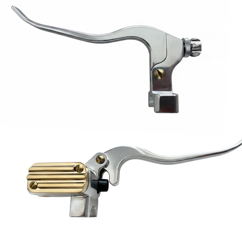 Leviers De Frein UNIVERSAL MOD.61 Vintage - Aluminium, 23.8mm, Piste, Années 60