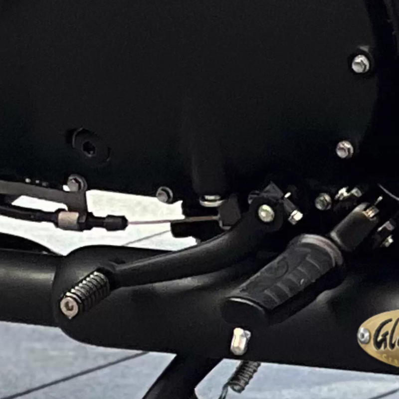 Sélecteur de vitesse noir pour Triumph Classic