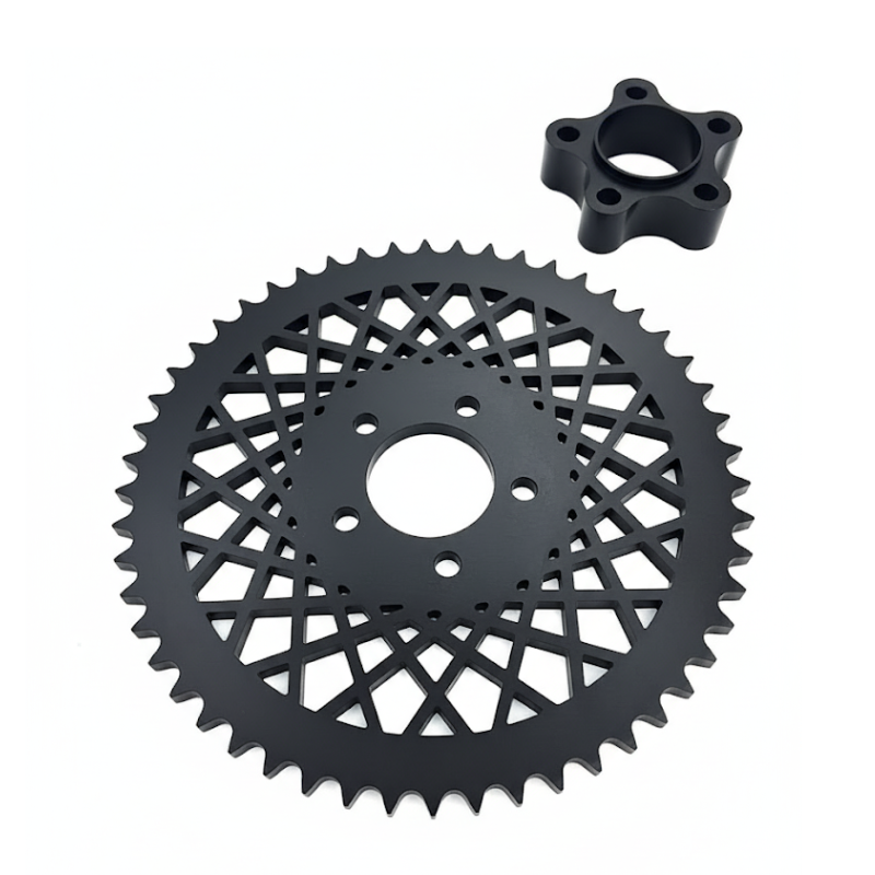 Kit conversion transmission chaîne 24/53 pour Harley Softail et Dyna 2008–2025