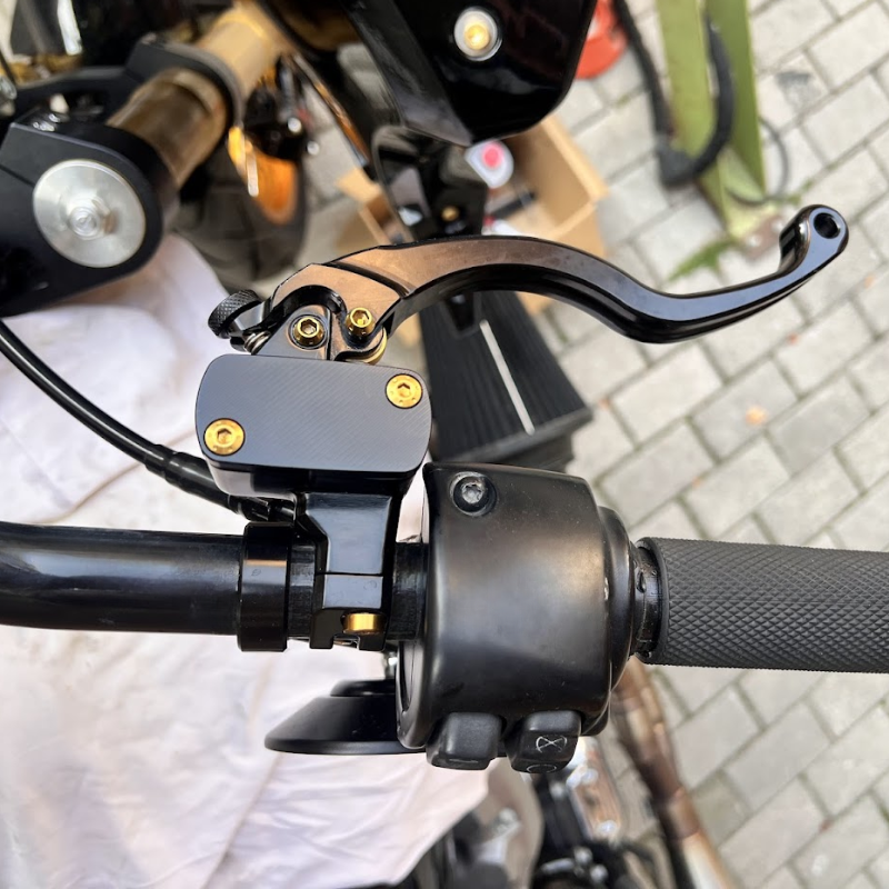 Kit Performance Levier d’Embrayage + Maître-Cylindre Radial RXC – Harley