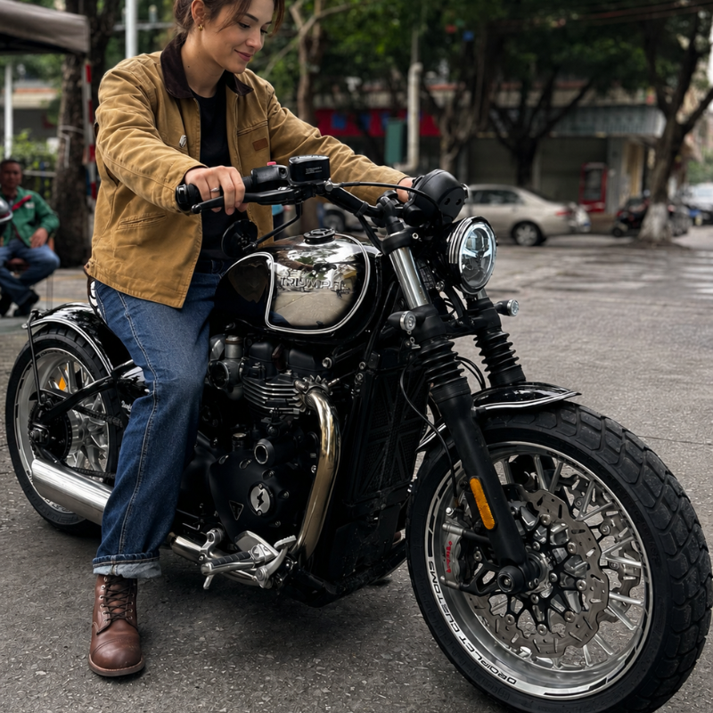 Kundenspezifische Aluminiumräder für Harley-Davidson Touring (2014+)