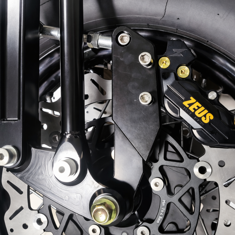 CNC Aluminum Springer Fork for Triumph Bobber