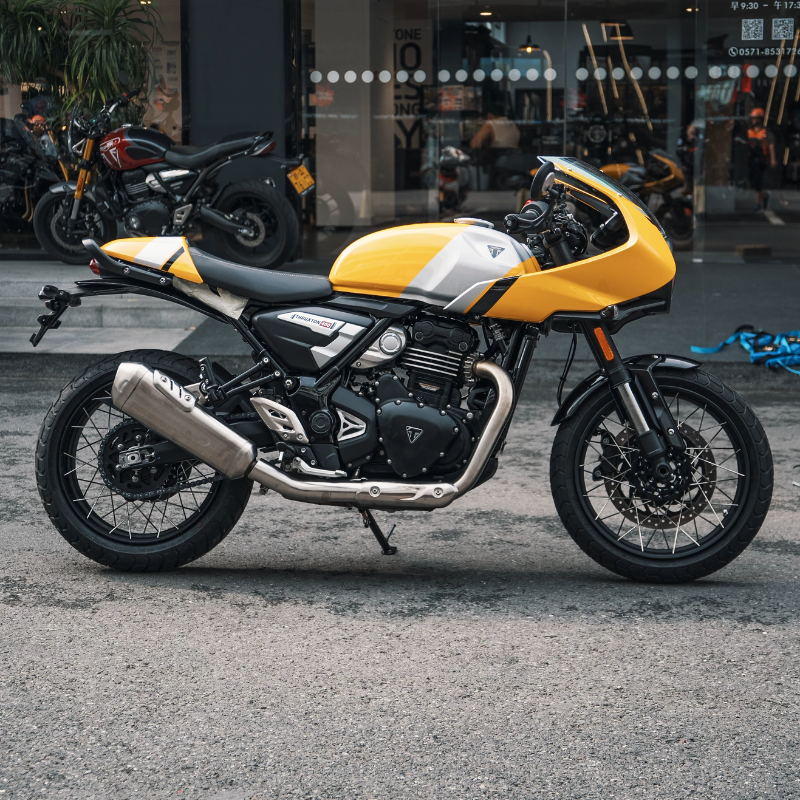 Jantes rayons 17" tubeless Triumph Thruxton 400