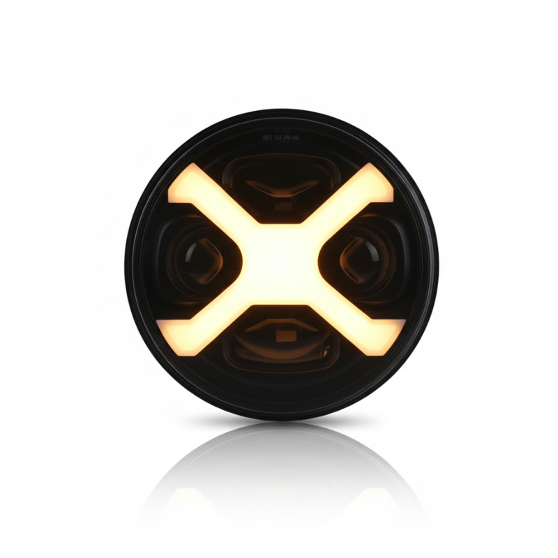 Projetor LED X de 5,75"