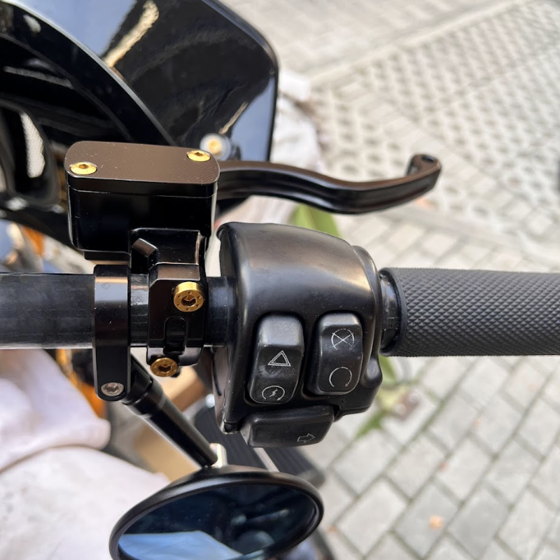 Kit Performance Levier d’Embrayage + Maître-Cylindre Radial RXC – Harley