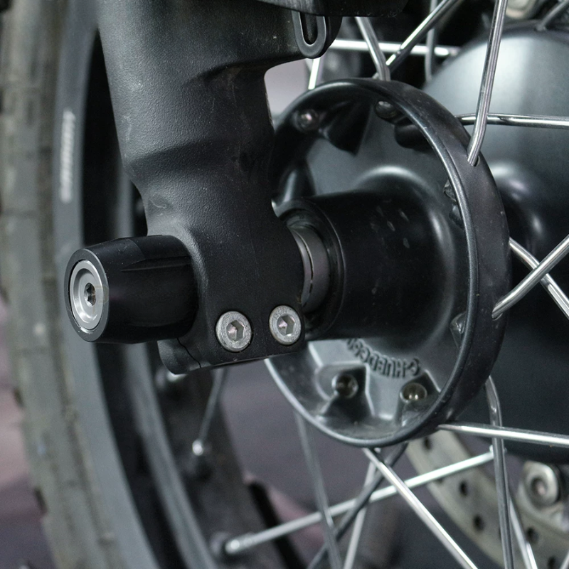 Slider de protection axe de fourche avant Triumph Street/Speed twin 900