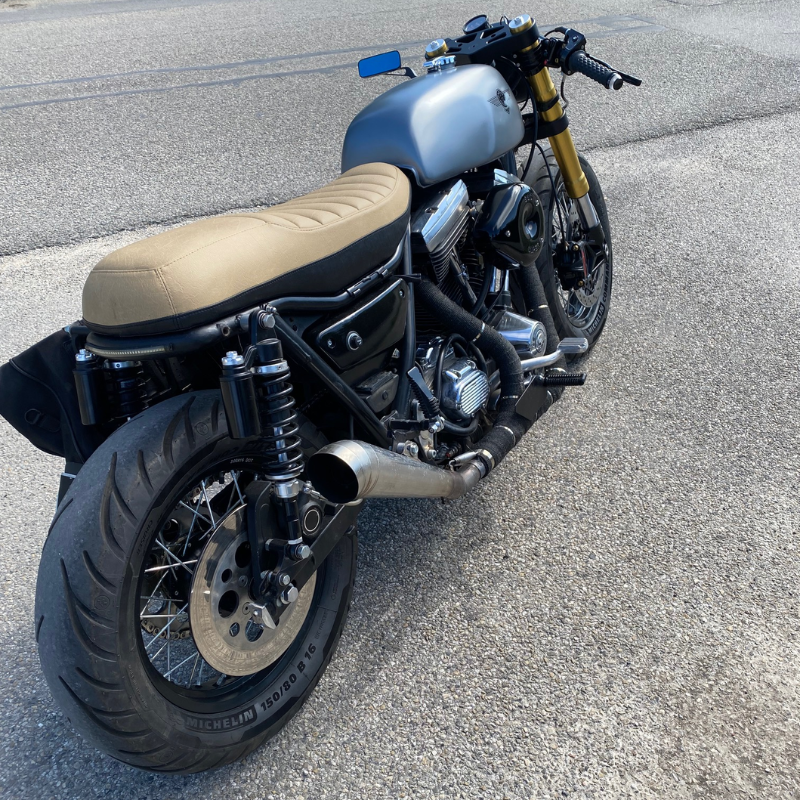 Roues à rayons Harley FXR