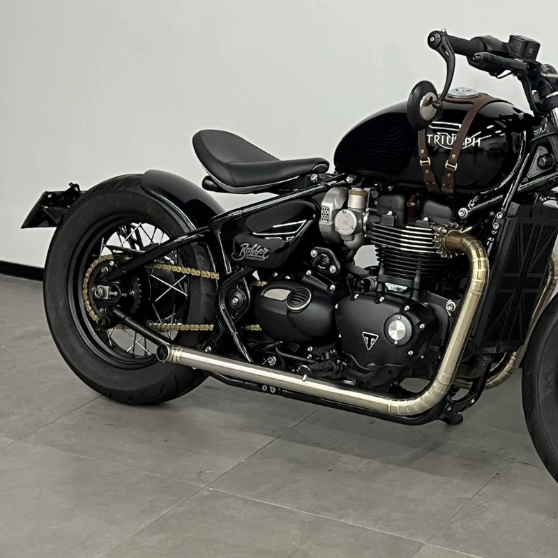 Rear Guard Triumph Bobber
