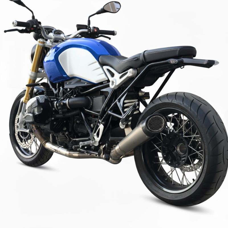 BMW RnineT Auspuff / Schalldämpfer