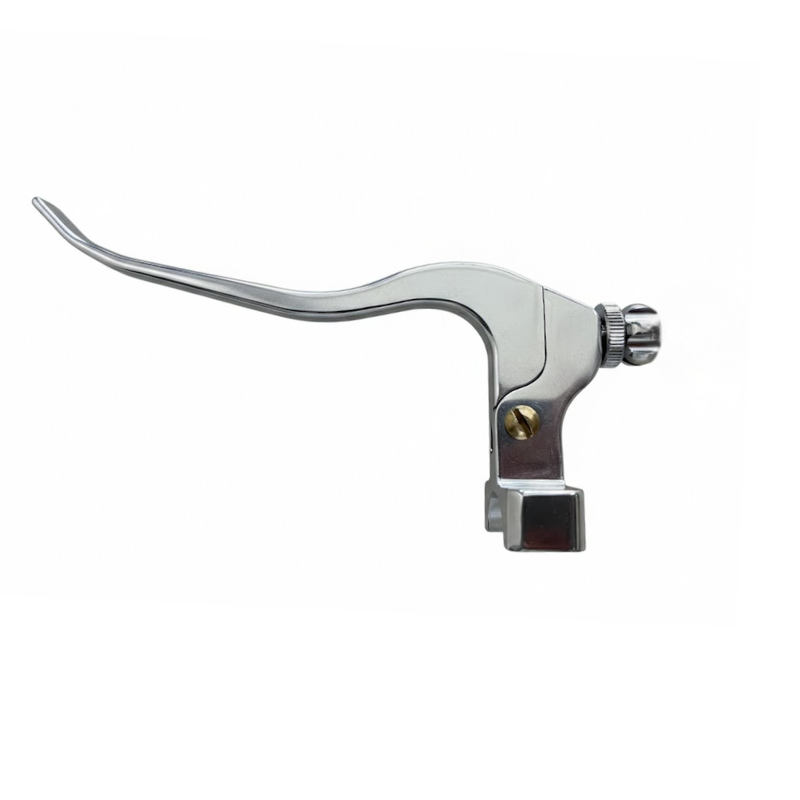 Levier de Frein Moto et levier Embrayage Moto Poli et Laiton 25 mm