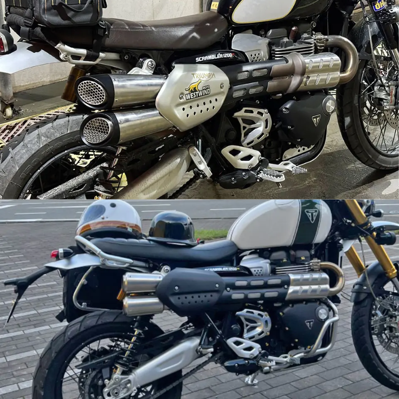 Triumph Scrambler 1200 XC Xe X avgaser