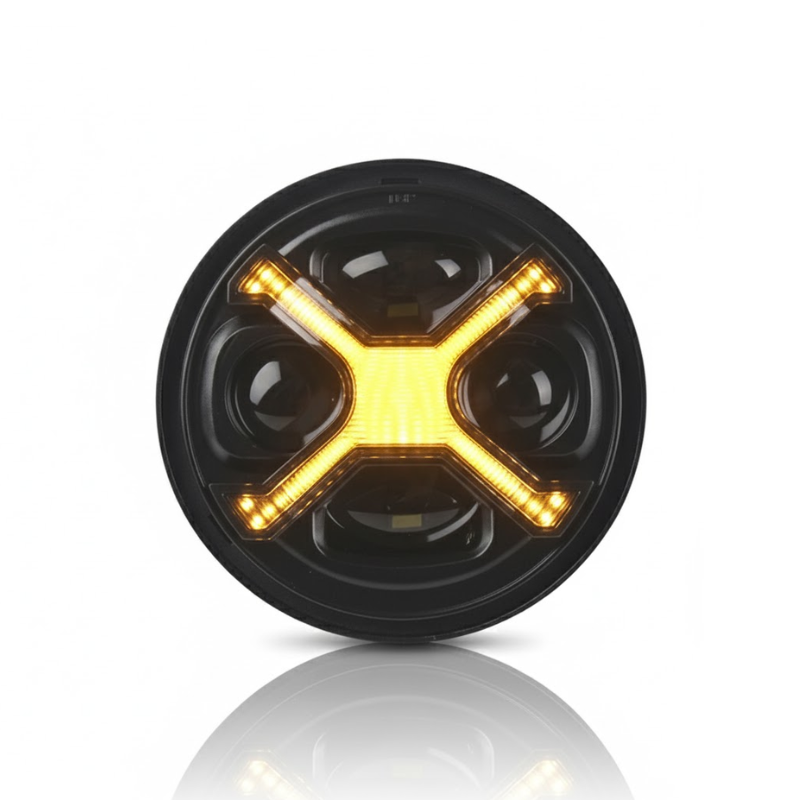 Projetor LED X de 5,75"