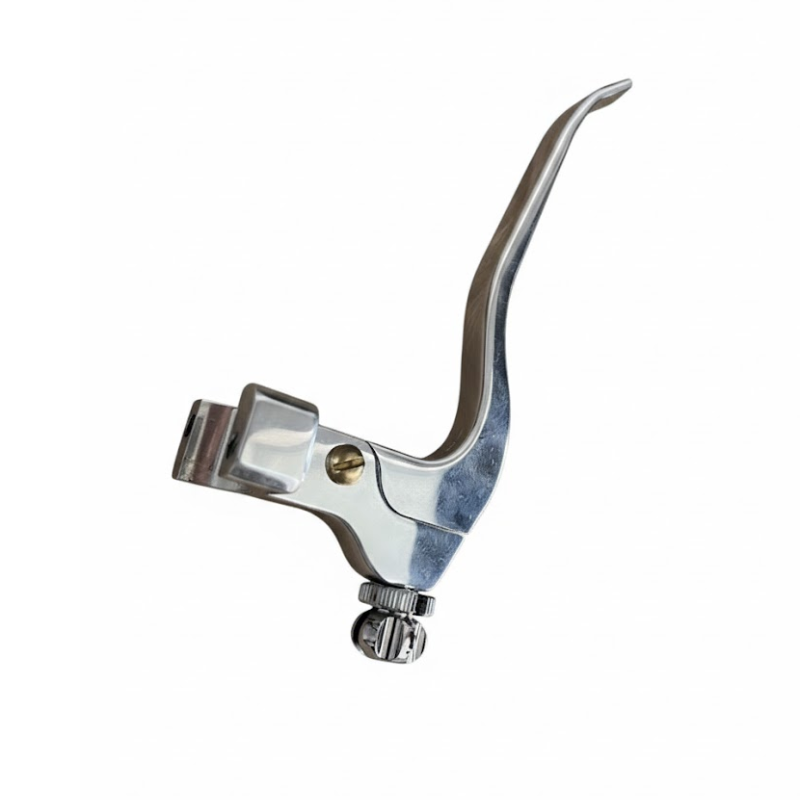 Levier de Frein Moto et levier Embrayage Moto Poli et Laiton 25 mm