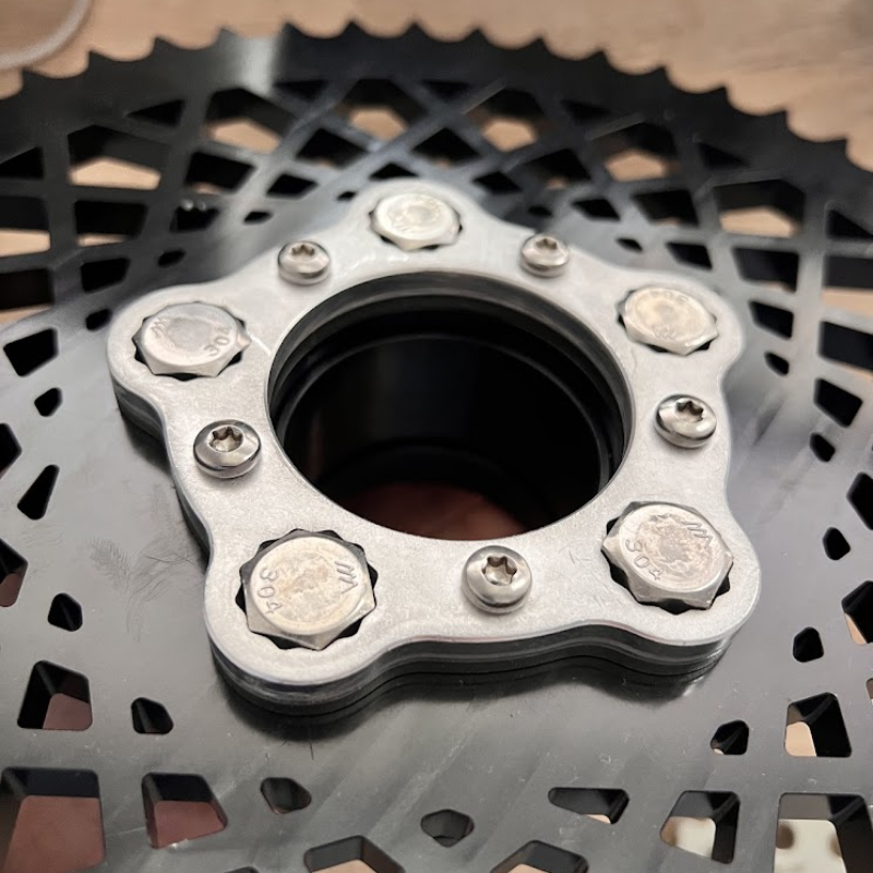 Kit conversion transmission chaîne 24/53 pour Harley Softail et Dyna 2008–2025