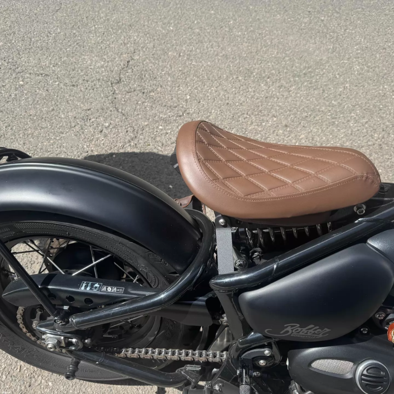 Selle solo + duo Triumph Bobber