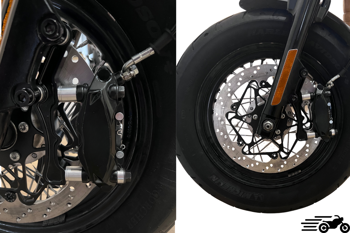 Harley-Davidson Performance brake kit