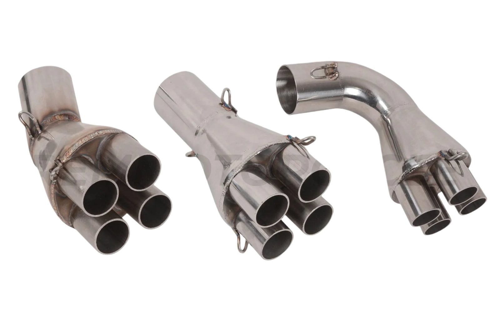 4 -in 1 BMW K75 K100 exhaust adapters