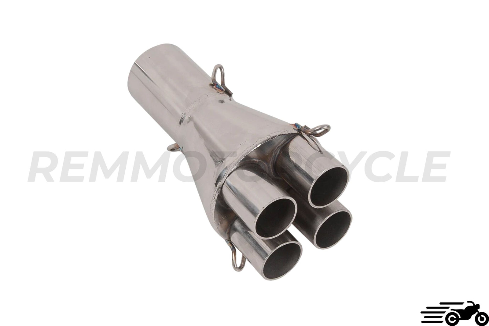 4 -in 1 BMW K75 K100 exhaust adapters