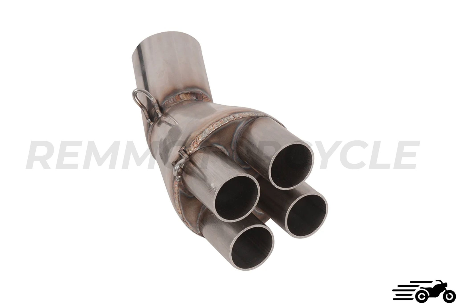 thumbnail image 2 of Stainless Steel Exhaust Adapter Straight For BMW K100 K75 Cafe Racer Scrambler 2 of 3