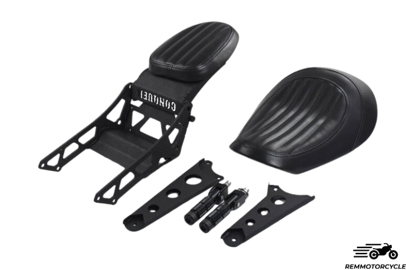 Benda Napoleon 500 Saddle -sarja sisäänvedettävällä matkustajalla