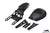 BENDA NAPOLEON Kit selle avec passager retractable