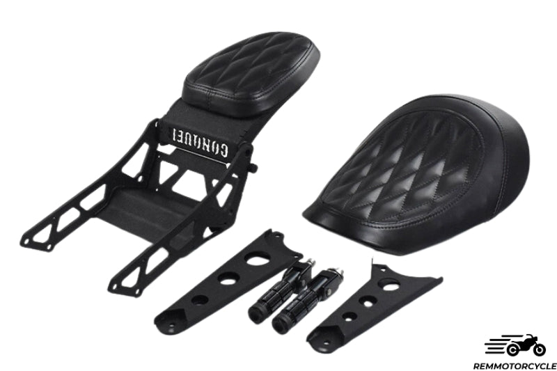 Benda Napoleon 500 Saddle -sarja sisäänvedettävällä matkustajalla