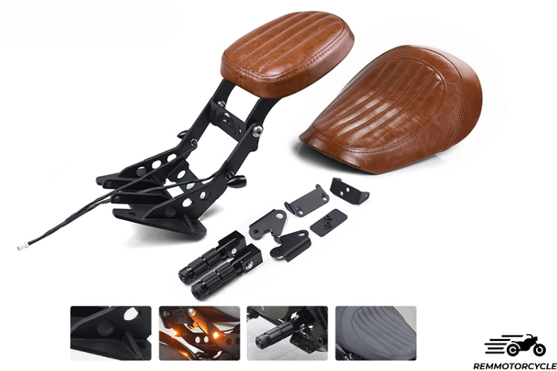 Benda Napoleon 250 Saddle kit with retractable passenger