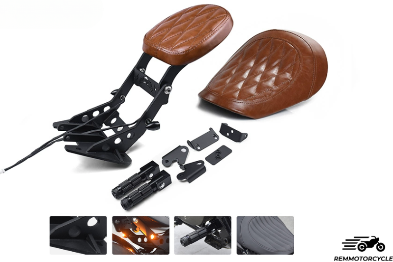 Benda Napoleon 250 Saddle kit with retractable passenger