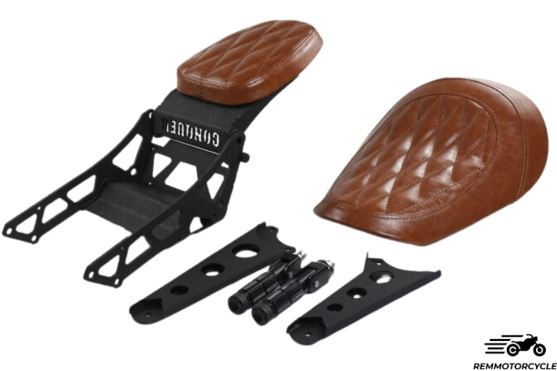 Benda Napoleon 500 Saddle -sarja sisäänvedettävällä matkustajalla