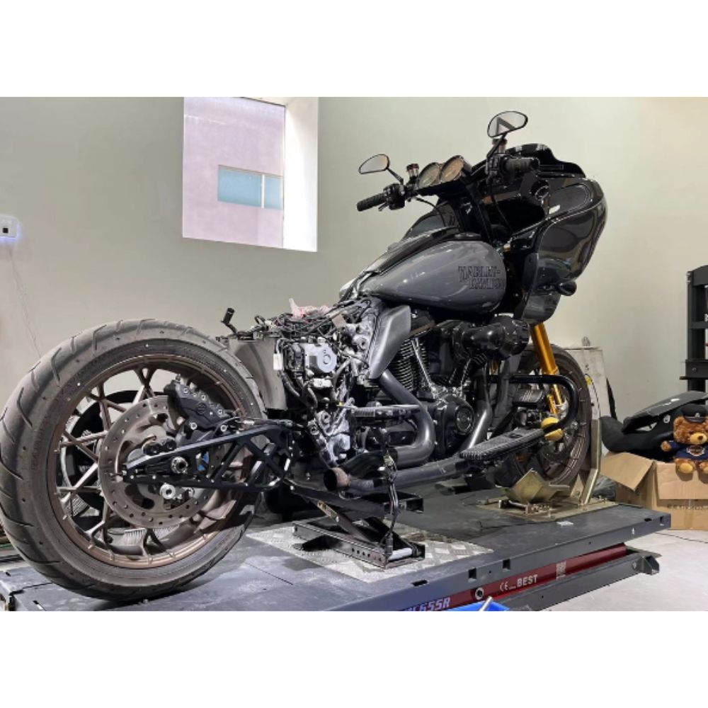Aluminiumschwinge Harley Touring 2014+