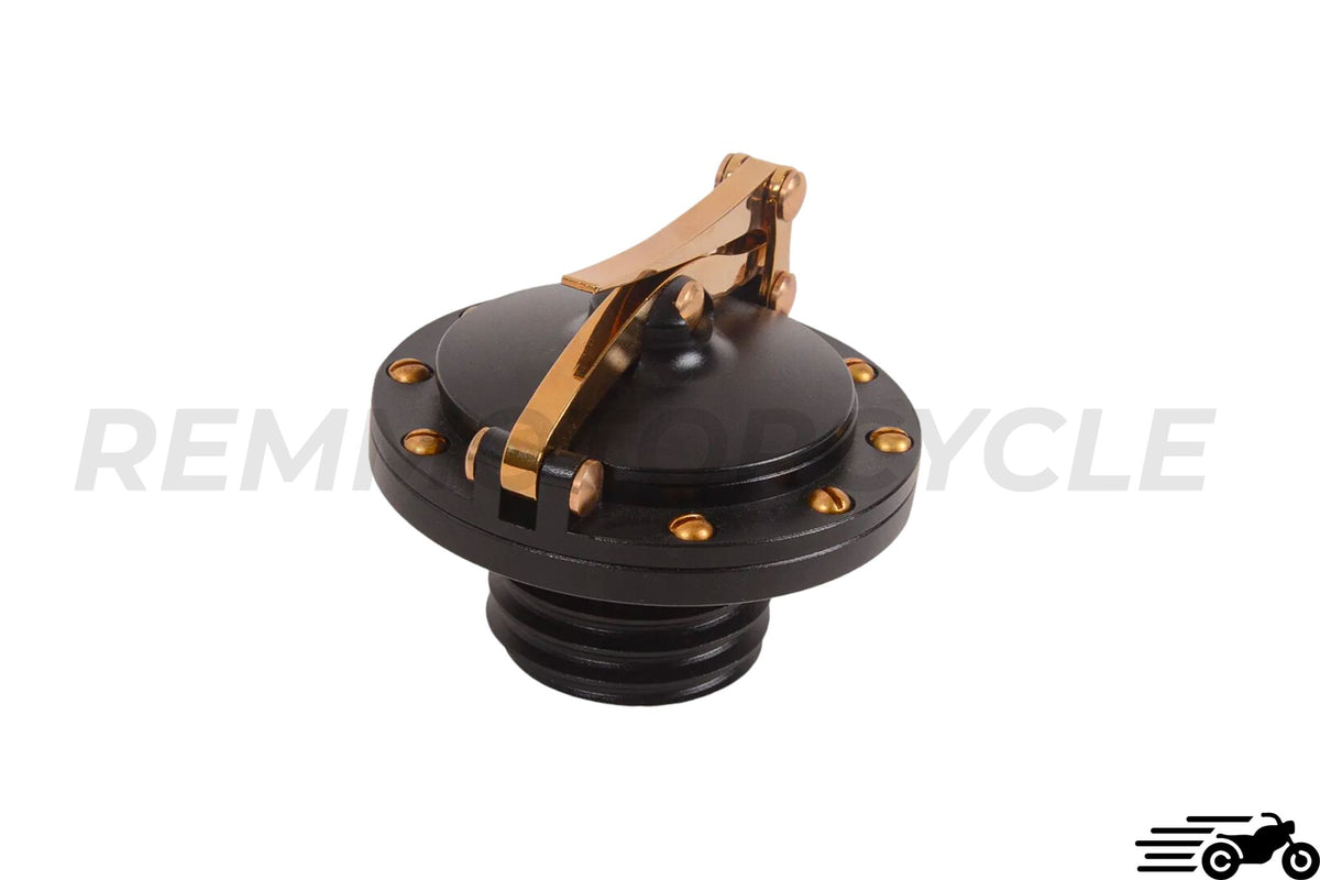 Monza Tank Cap Triumph Bobber T100