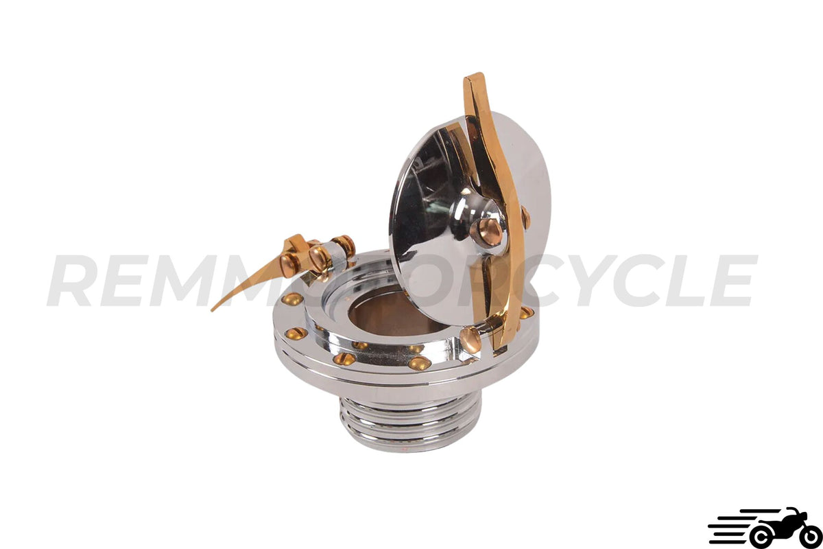 Monza Tank Cap Triumph Bobber T100