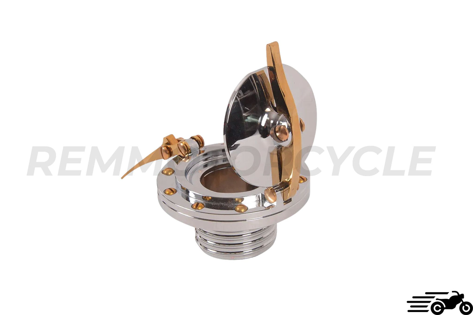 Monza Tank Cap Triumph Bobber T100