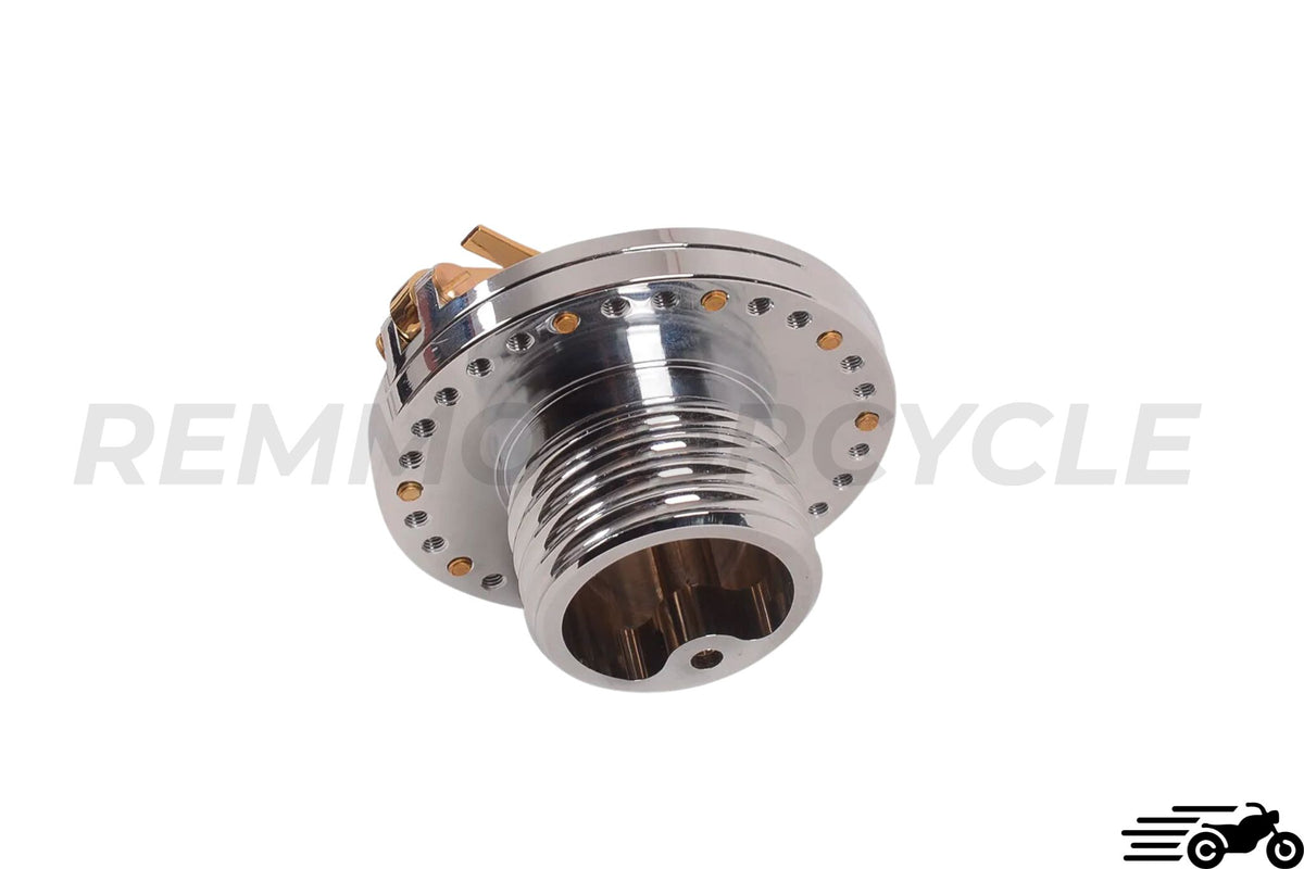 Monza Tank Cap Triumph Bobber T100