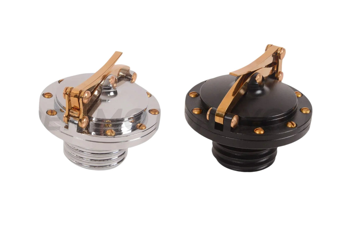 Monza Reservoir Cap Triumph Bobber T100