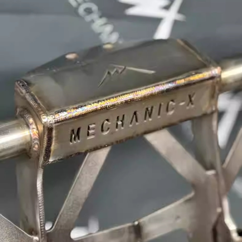 Sturzbügel MechaX Softail M8 – Verstärkter Clubstyle-Edelstahl