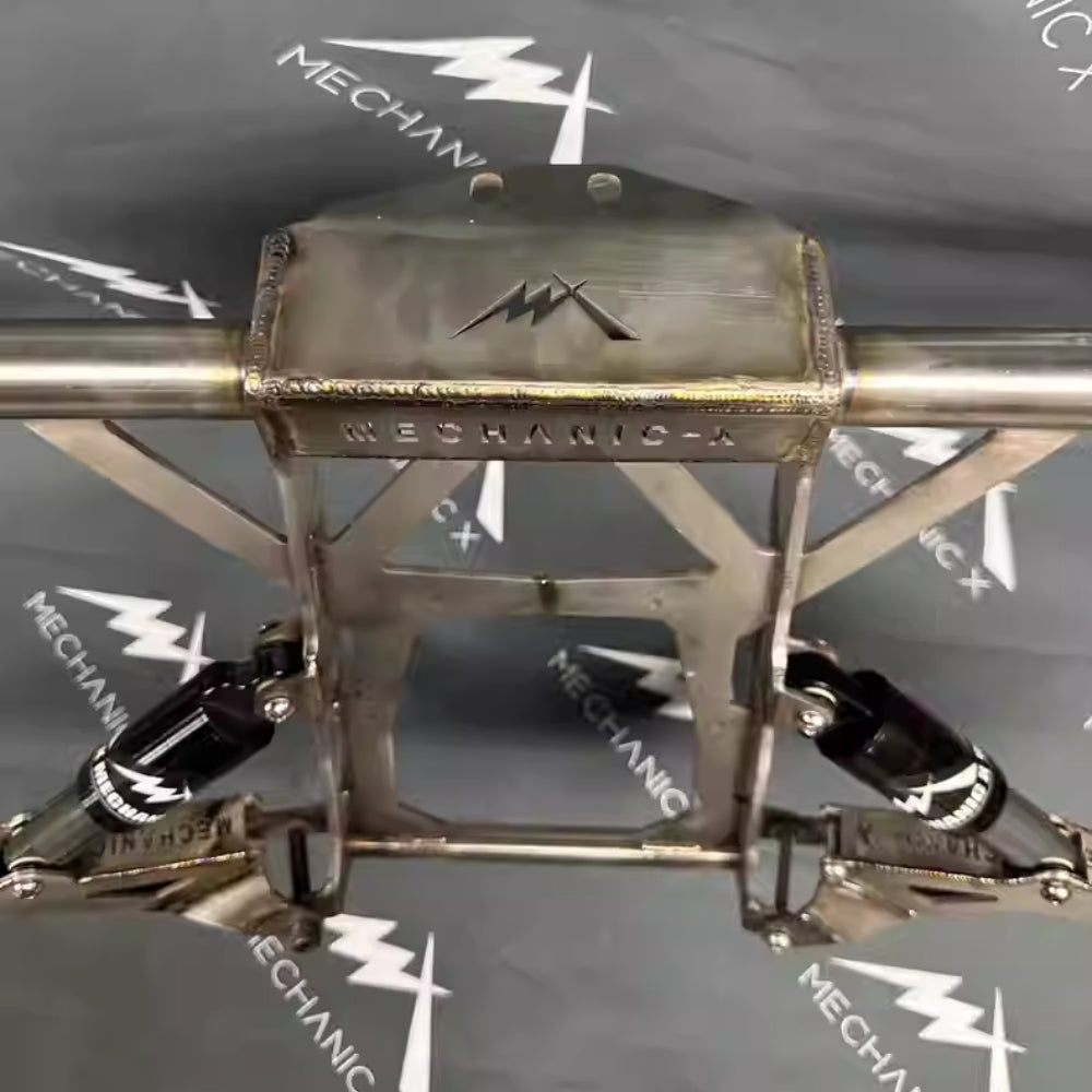 Sturzbügel MechaX Softail M8 – Verstärkter Clubstyle-Edelstahl