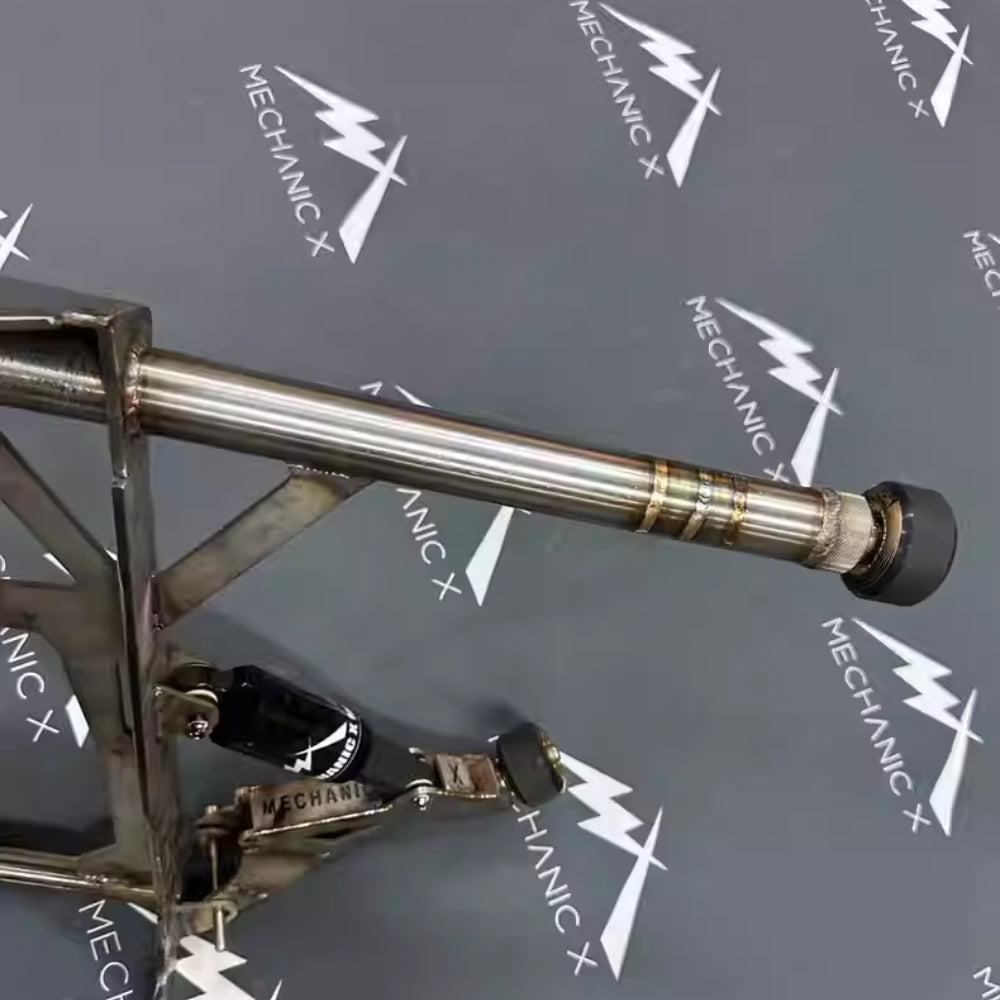 Sturzbügel MechaX Softail M8 – Verstärkter Clubstyle-Edelstahl