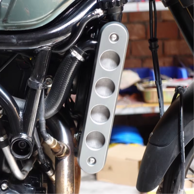 Benelli Leoncino 500 side covers