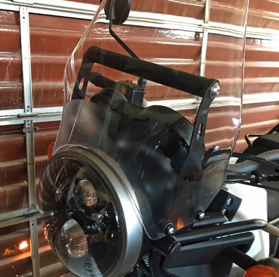 Support Enduro téléphone induction Royal Enfield Himalayan