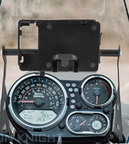 Enduro induction phone support for Royal Enfield Himalayas
