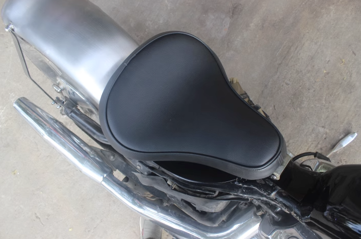 Solo saddle + Shadow 600 support