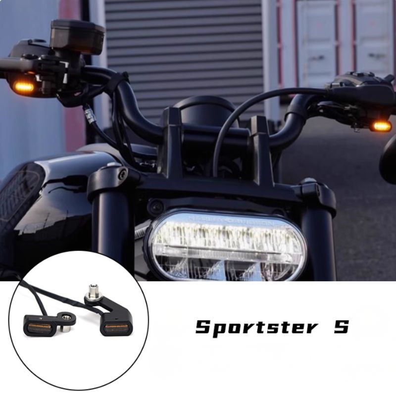 Stuurknipperlicht Harley Sportster S 