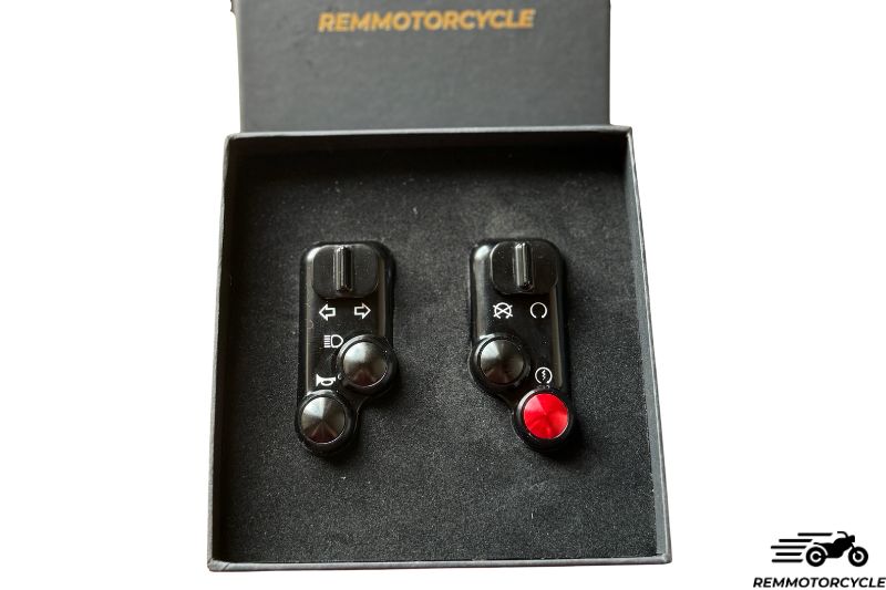 Commodo Rem V2 - 3 Plug & Play Buell XB positions