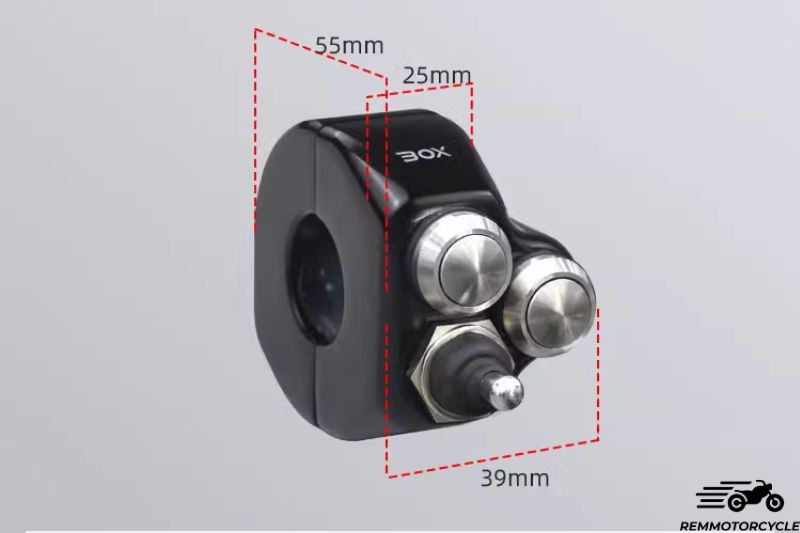 Commodo gauche Triumph Speed 400 Scrambler 400X